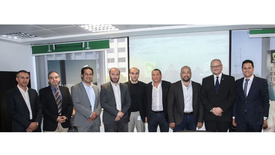 اتصالات مصر تتعاون مع إريكسون