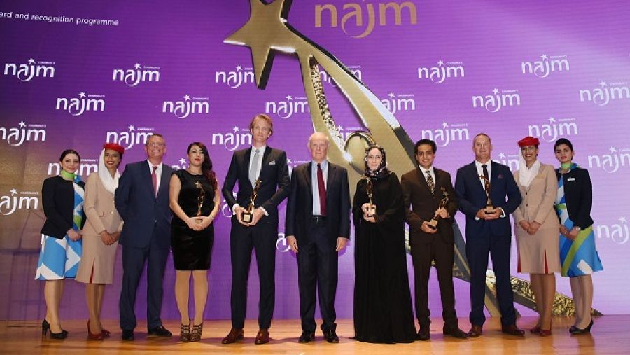 مجموعة الإمارات تكرّم موظفيها المتميزين خلال حفل خاص