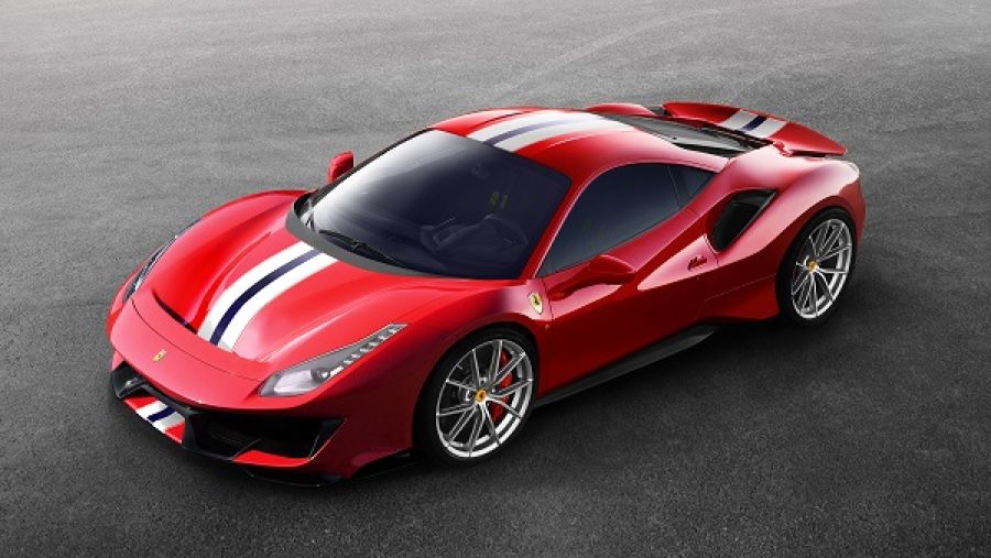 فيراري 488 Pista