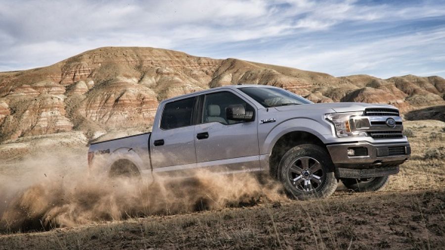 شاحنة F-150 الأكثر صلابة وقوّةً على الإطلاق