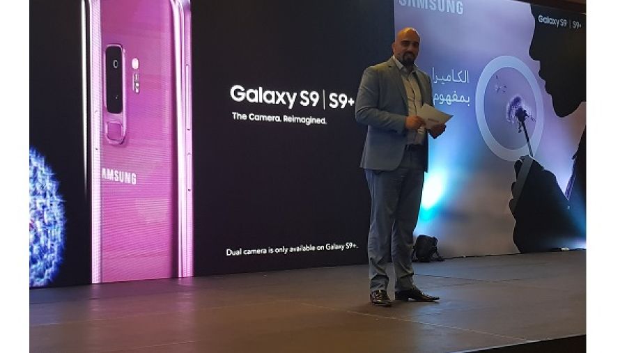 معتز العقرباوي، رئيس وحدة الهواتف الخلوية في سامسونج الكترونيكس المشرق العربي