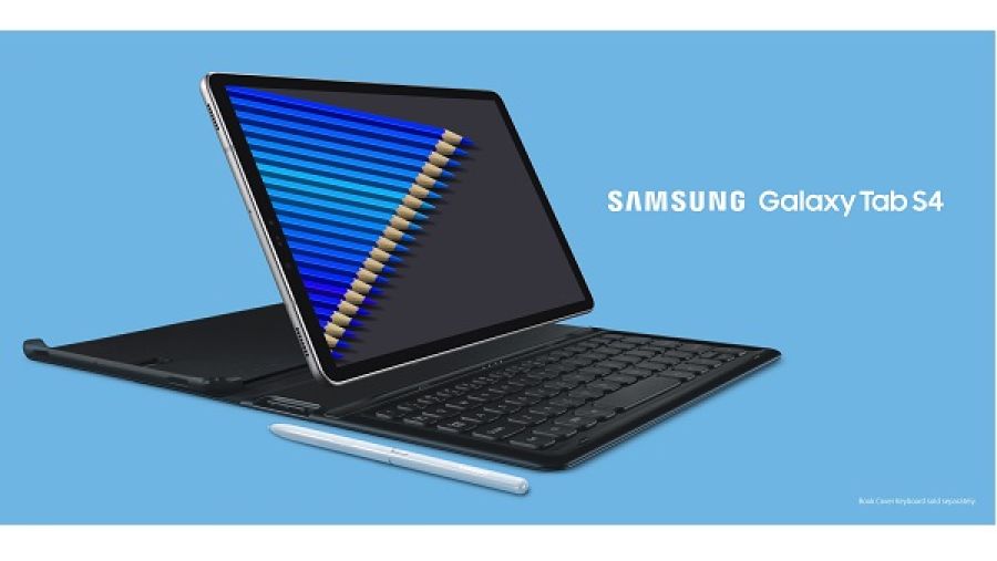 الحاسوب اللوحي Galaxy Tab S4