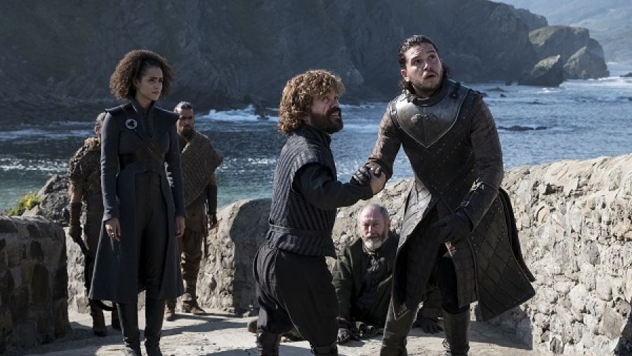 شاهد أجزاء المسلسل المثير Game of thrones حيث تتوفر جميع الأجزاء السبعة عبر OSN Play وOSN on Demand حتى نهاية كأس العالم.