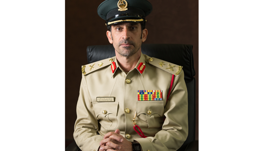 عبدالله المري، القائد العام لشرطة دبي