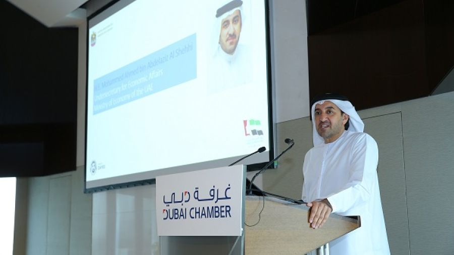 المهندس محمد أحمد بن عبد العزيز الشحي، وكيل وزارة الاقتصاد للشؤون الاقتصادية