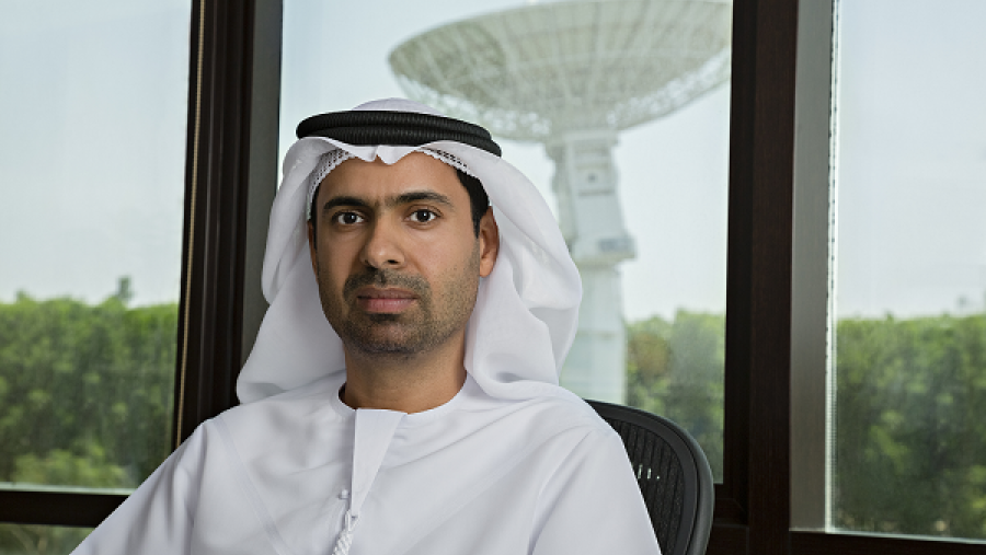 يوسف الشيباني، مدير عام مركز محمد بن راشد للفضاء