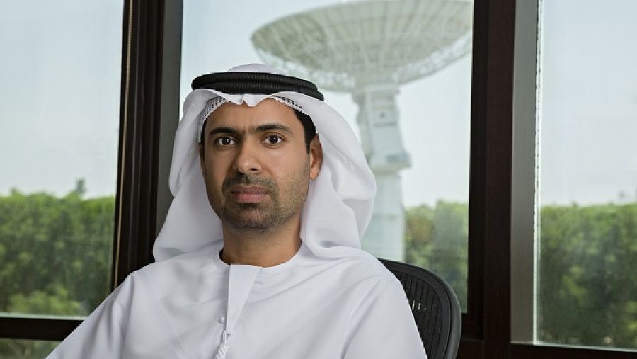 يوسف حمد الشيباني، مدير عام مركز محمد بن راشد للفضاء