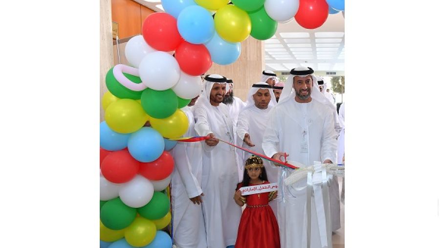 خلال الافتتاح.