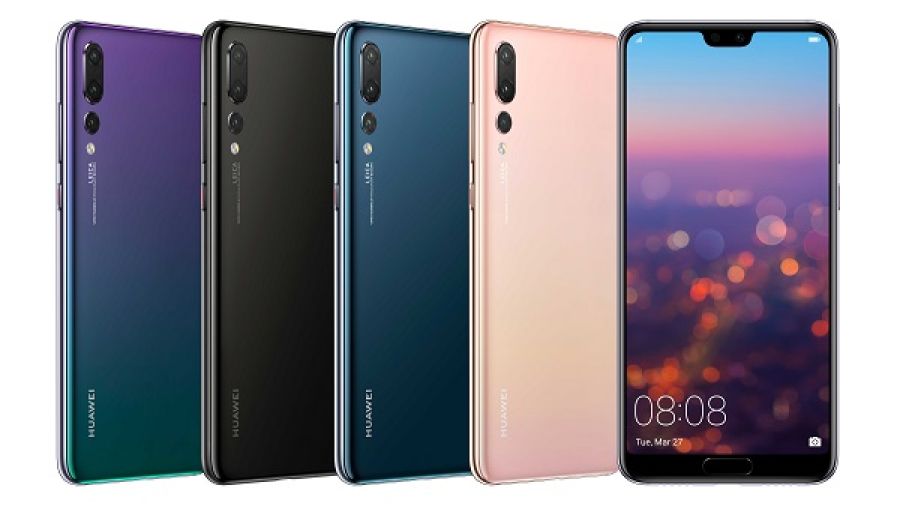 تتميز سلسلة هواتف HUAWEI P20 بتصميم جمالي أنيق ولافت للأنظار.