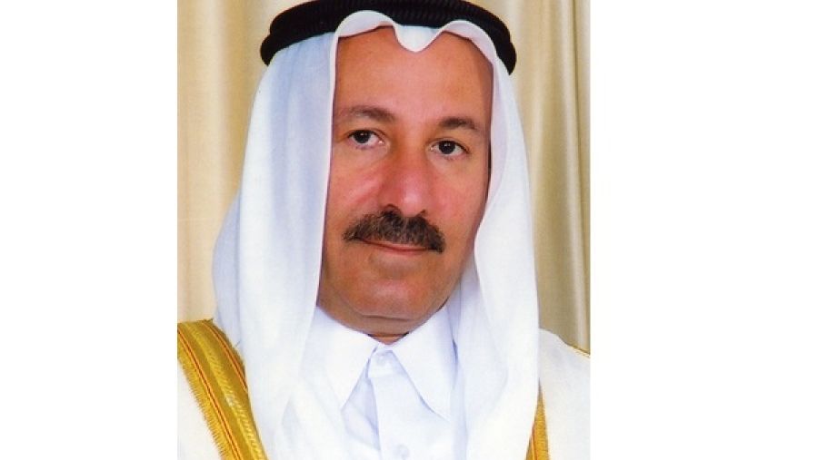 سعادة الدكتور حجر أحمد حجر البنعلي رئيس المؤتمر الرابع عشر لجمعية القلب الخليجية والملتقى الحادي عشر لجمعية الأوعية الدموية الخليجية