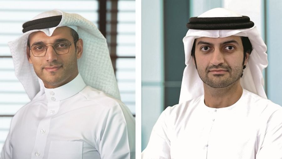 جاسم الصديقي، رئيس مجلس إدارة مجموعة جي إف إتش و  هشام الريس، الرئيس التنفيذي لمجموعة جي إف إتش
