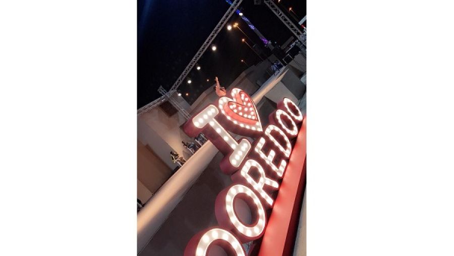 أقيمت فعاليات Ooredoo الاحتفالية خلال مهرجان مسقط في حديقة العامرات خلال يومي الخامس والعشرين والسادس والعشرين من شهر يناير الجاري