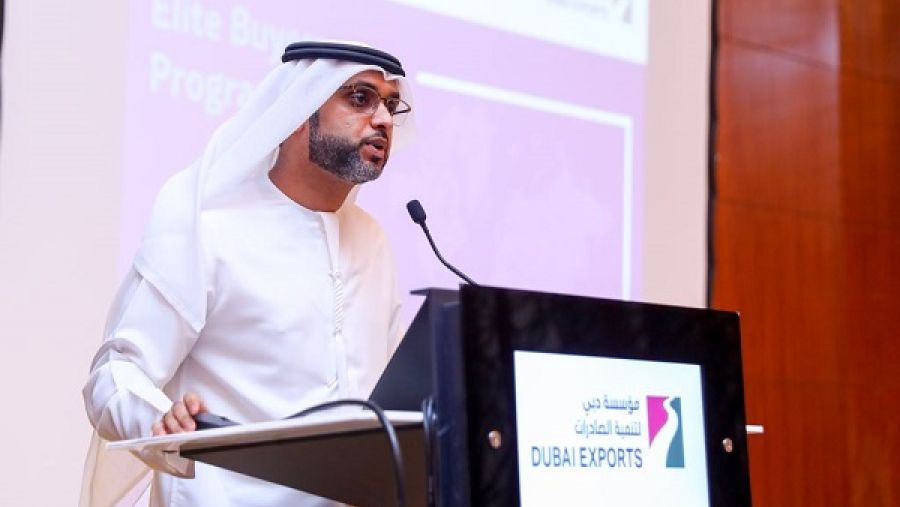 محمد الكمالي، نائب المدير التنفيذي لمؤسسة دبي لتنمية الصادرات
