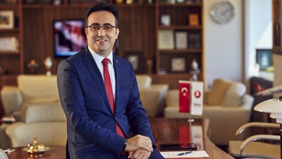 إلكر آيجي، رئيس مجلس إدارة الخطوط الجوية التركية ورئيس اللجنة التنفيذية