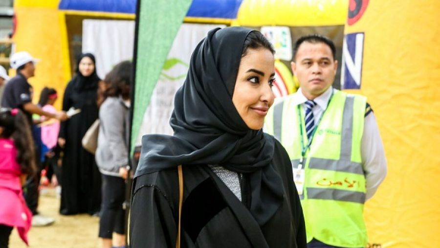 مشاعل حسن النعيمي، رئيس تنمية المجتمع بمؤسسة قطر