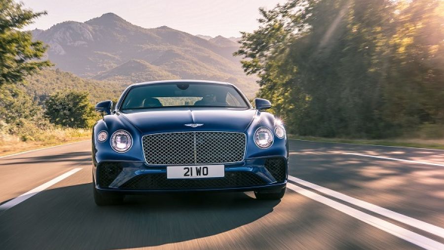الجديدة كلياً من Bentley