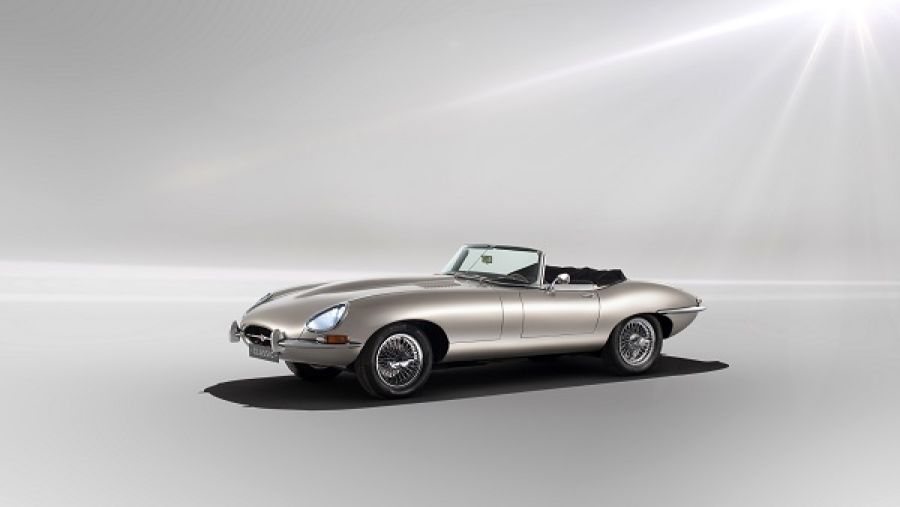 سيارات E-type الكهربائية.