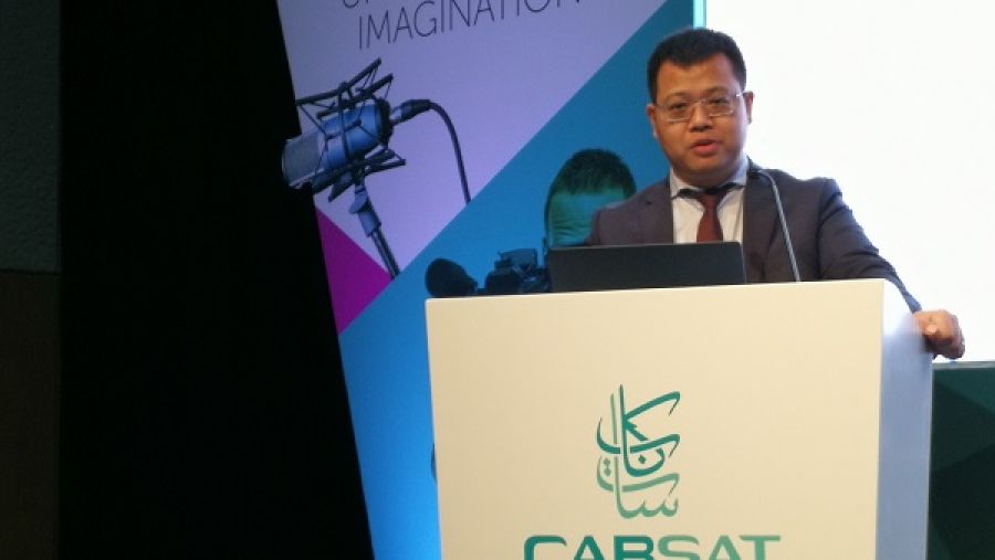 جيم دينج، مدير قطاع الفيديو في مجموعة أعمال هواوي 