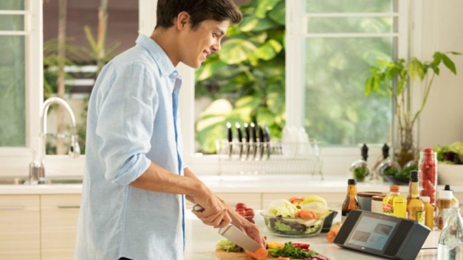 مطبخ الغد اكثر ذكاءً وسهولة من اي وقت مضى مجموعة