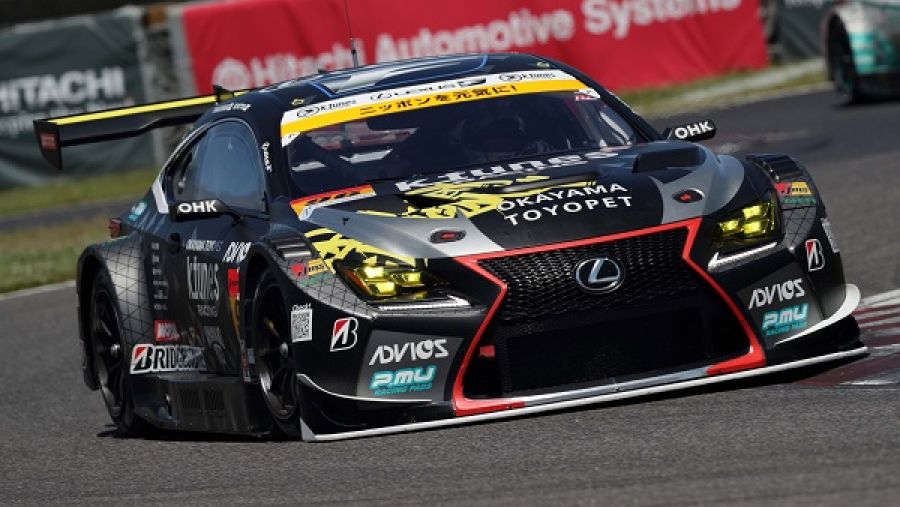 كانت سيارة "لكزس RC F GT3" لفريق "كيه تيونز" قد فازت بالسباق منذ انطلاقه، وذلك بقيادة السائقين موريو نيتا ويويتشي ناكاياما.