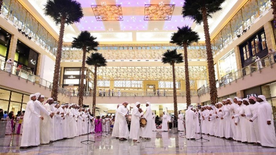 فعاليات المهرجان قد تواصلت على مدى خمسة أيام، حيث انطلقت في 14 واستمرت حتى 18 أبريل الجاري 2017.
