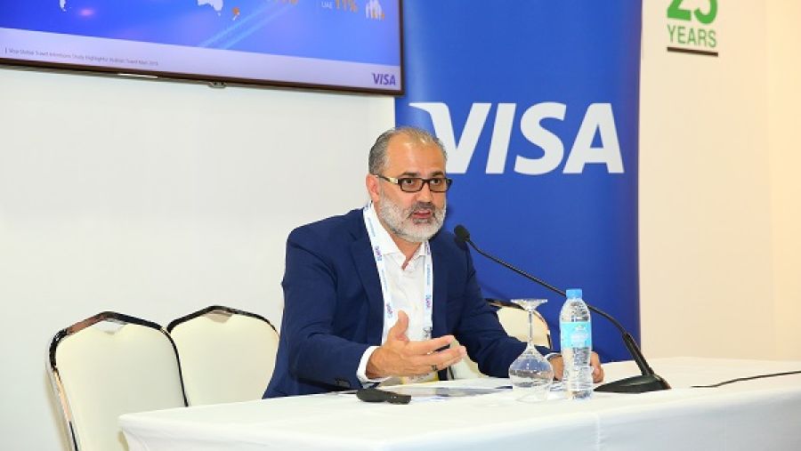 مارتشيللو باريكوردي، مدير عام Visa في منطقة الشرق الأوسط وشمال أفريقيا