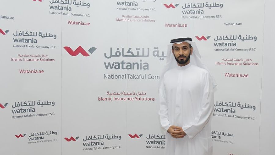 سعادة علي سعيد بن حرمل الظاهري، رئيس مجلس إدارة شركة الوطنية للتكافل