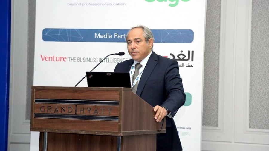 عمار خياط خلال الحدث