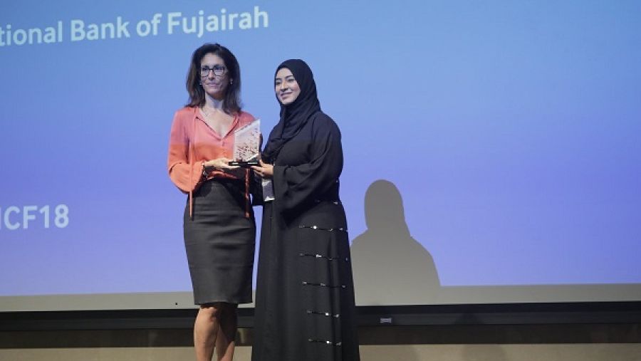 بنك الفجيرة الوطني يحصل على جائزة في منتدى كابيتال كابيتال فور مينا