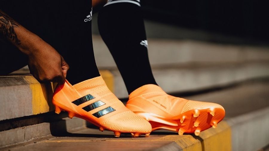 سينتعل حذاء NEMEZIZ ألفارو موراتا وجيسي لينغارد وروبارتو فيرمينو خلال مباراة كأس العالم لكرة القدم 2018 الّتي ستجري في روسيا هذا الصيف.