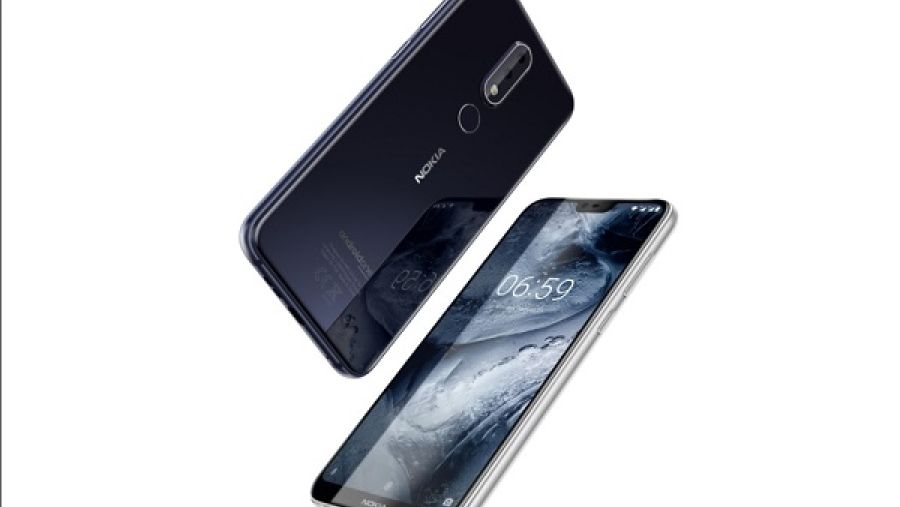 الهاتف الذكي 6.1 بلس Nokia