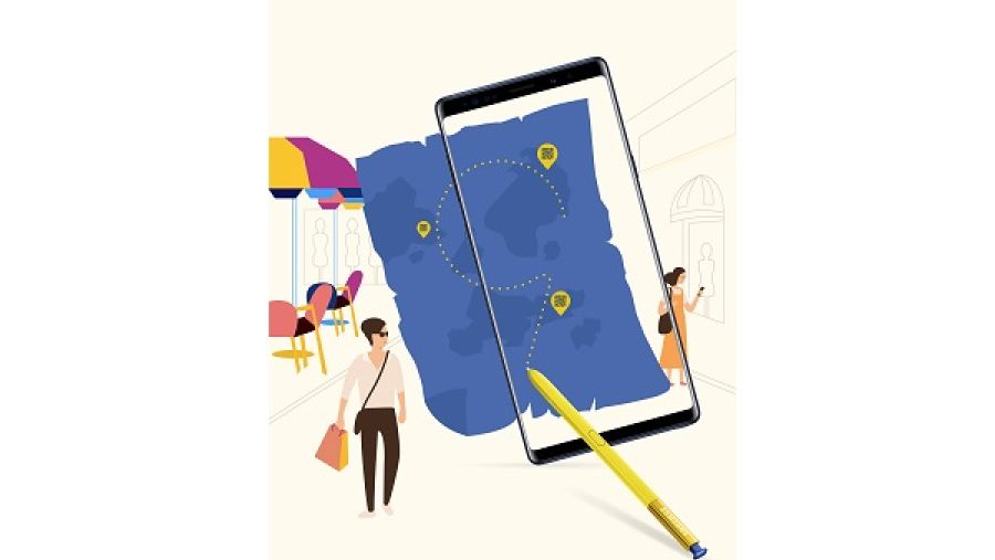 3 مراكز تسوق، 9 هواتف ، 9 ساعات، 27 فائز - كن أول من يملك هاتف   Galaxy Note9 في فعالية فريدة من نوعها مليئة بالتجارب الغامرة.