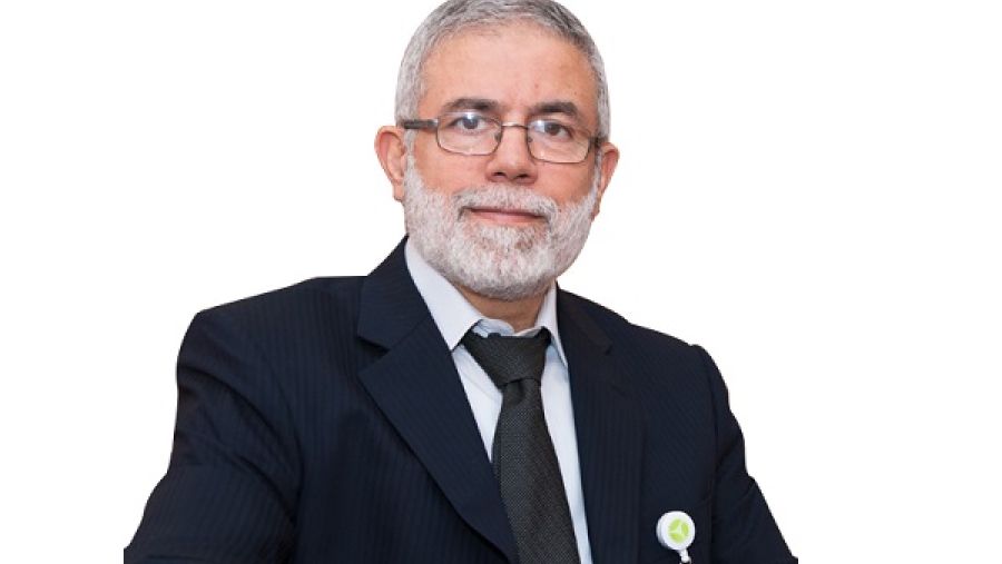 البروفيسور عبد البديع أبو سمرة، رئيس إدارة الطب الباطني بمؤسسة حمد الطبية