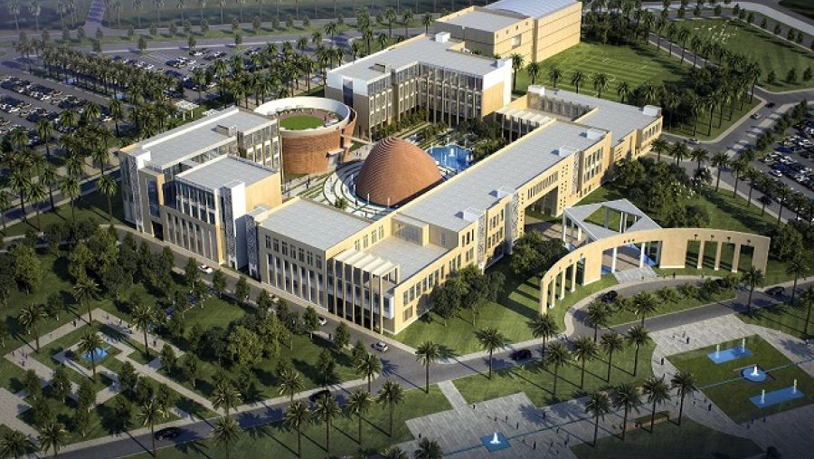 يأتي إطلاق المشروع تلبية للزيادة في عدد الطلبة الراغبين في الالتحاق بالجامعة، بتكلفة قدرها نصف مليار درهم وعلى مساحة 129 ألف متر مربع ليستوعب 4 آلاف طالب وطالبة.


