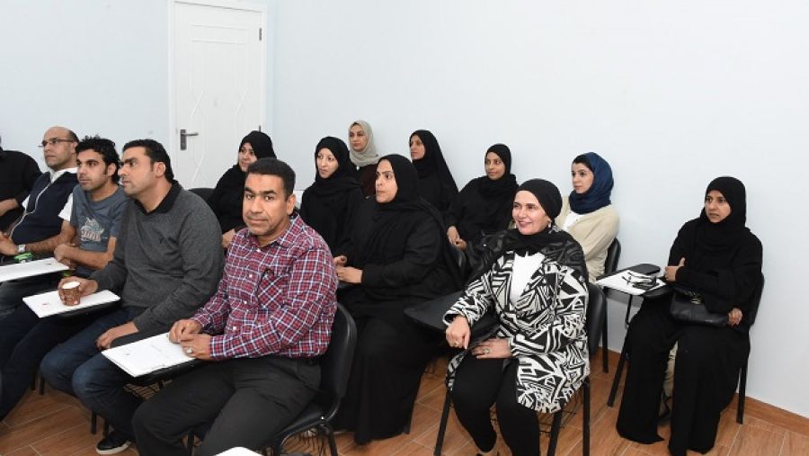 أثناء الدورات التدريبية