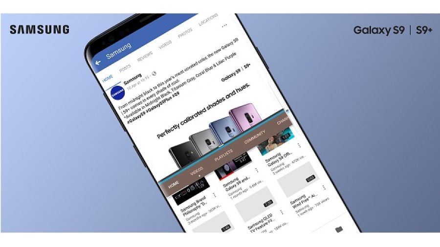 تنقل ميزة النوافذ المتعددة في هاتفي Galaxy S9 وGalaxy S9 مزايا الشاشة إلى مستوى متقدم، ما يتيح للمستخدمين إنجاز مهام متعددة على شاشة واحدة من خلال عرض تطبيقين مفتوحين في نفس الوقت.