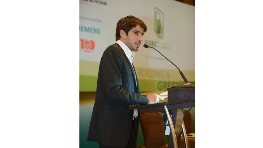 سعيد العبار، رئيس مجلس إدارة "مجلس الإمارات للأبنية الخضراء