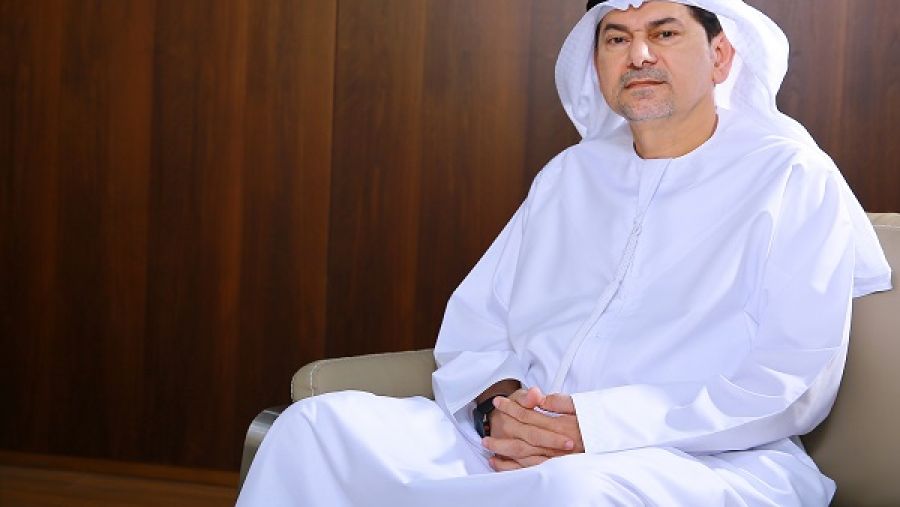 المهندس ساعد العوضي، المدير التنفيذي لمؤسسة دبي لتنمية الصادرات