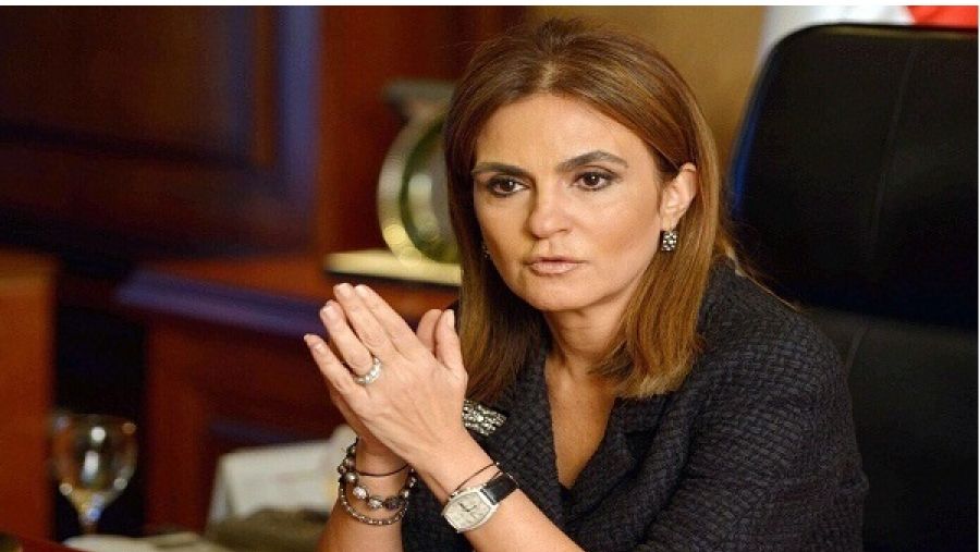 سحر نصر، وزيرة الاستثمار والتعاون الدولي 
