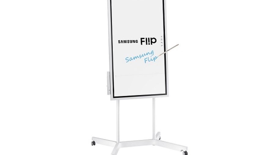 يعزز اللوح الرقمي Samsung Flip خلق الفرص المناسبة لتوليد الأفكار المتميزة مع الحفاظ على الشعور المألوف بالكتابة التقليدية.