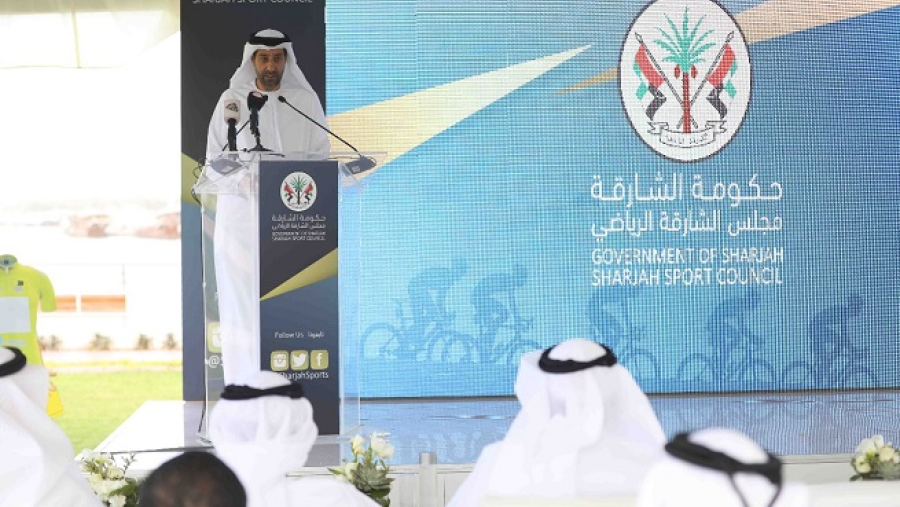 يقطع المتسابقون 378,2 كم على مدار أربعة أيام هي عمر الطواف الذي ينظمه مجلس الشارقة الرياضي للمرة السادسة على التوالي.