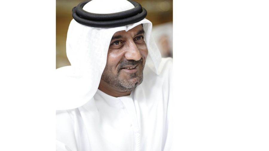 سمو الشيخ أحمد بن سعيد آل مكتوم، رئيس سلطة المنطقة الحرة بمطار دبي "دافزا" 