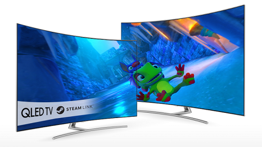 تطبيق الألعاب Steam Link 