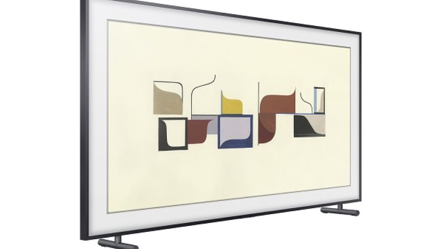 تلفاز Frame المجهز بخيارات أطار قابلة للتخصيص
