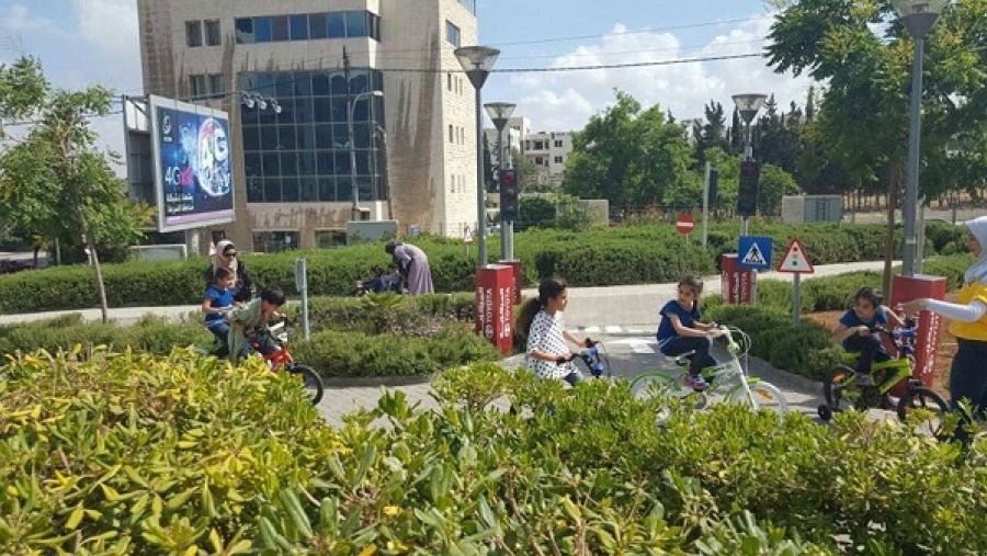 الحديقة المرورية