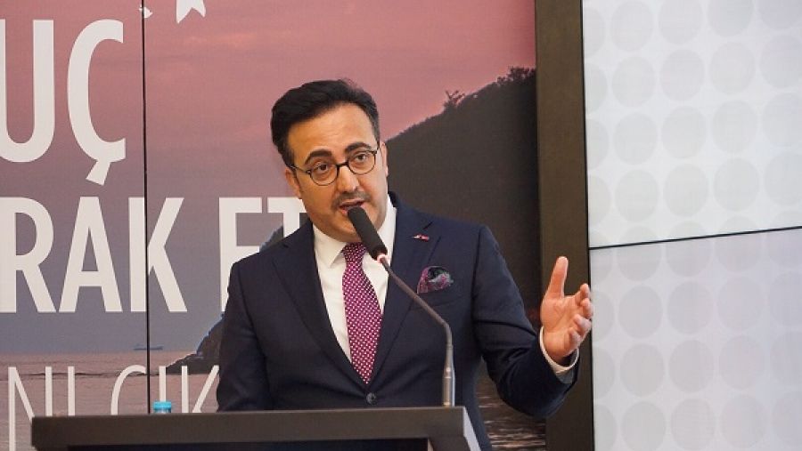 محمد إلكر آيجي، رئيس مجلس إدارة الخطوط الجوية التركية ورئيس اللجنة التنفيذية