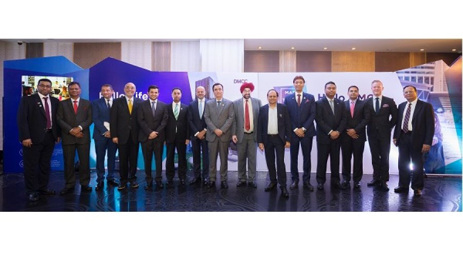 مركز دبي للسلع المتعددة، المنطقة الحرة العالمية الرائدة في دبي، يختتم حملته الترويجية الحية "وجد من أجل التجارة" في الهند