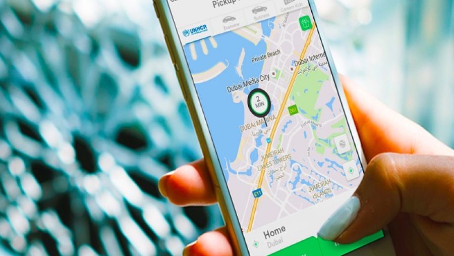 "كريم" هي الشركة الرائدة في خدمة حجز سيارات الأجرة عبر التطبيقات الذكية