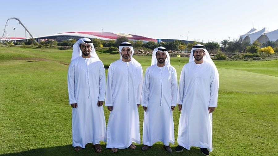 سلطان المطوع الظاهري، حارب المهيري، محمد عبدالله الزعابي وطلال الذيابي.