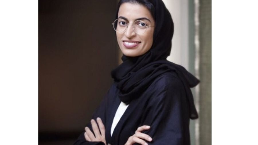 معالي نورة محمد هلال الكعبي، رئيس مجلس إدارة شركة أبوظبي الوطنية للمعارض "أدنيك"